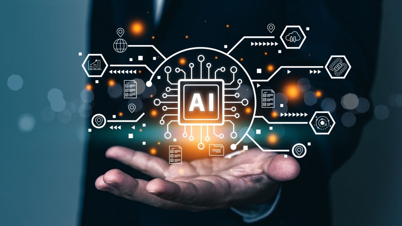 AI Brain Concept